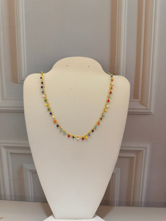 CHOKER MULTICOLORES